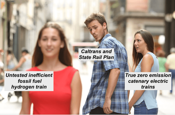 State Is Still Falling for the Hydrogen Train Con