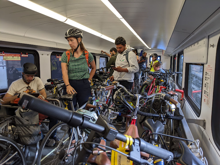 Caltrain Needs Help with Bike Stuff