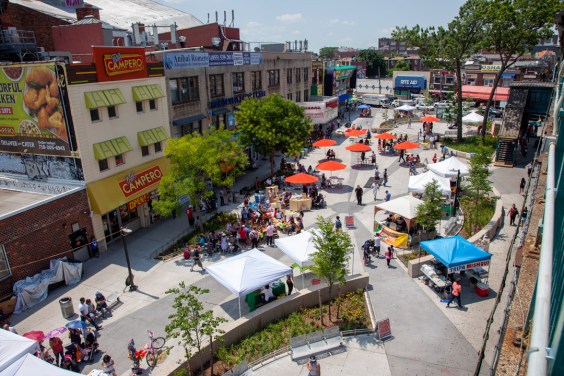 How Cities Are Getting Creative To Reclaim Public Space for People