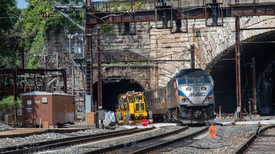 Is Amtrak’s Big Dig Harming West Baltimore’s Black Neighborhoods?