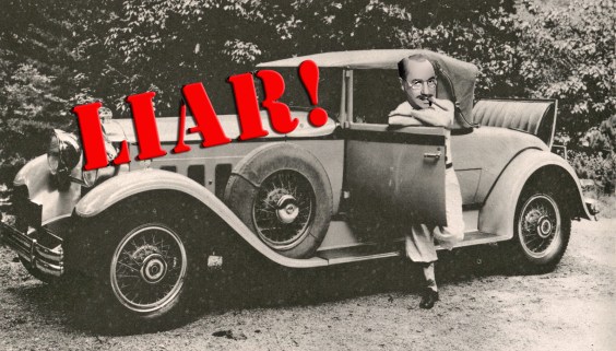 Video: Groucho Marx and the ‘Love Affair’ with the Car