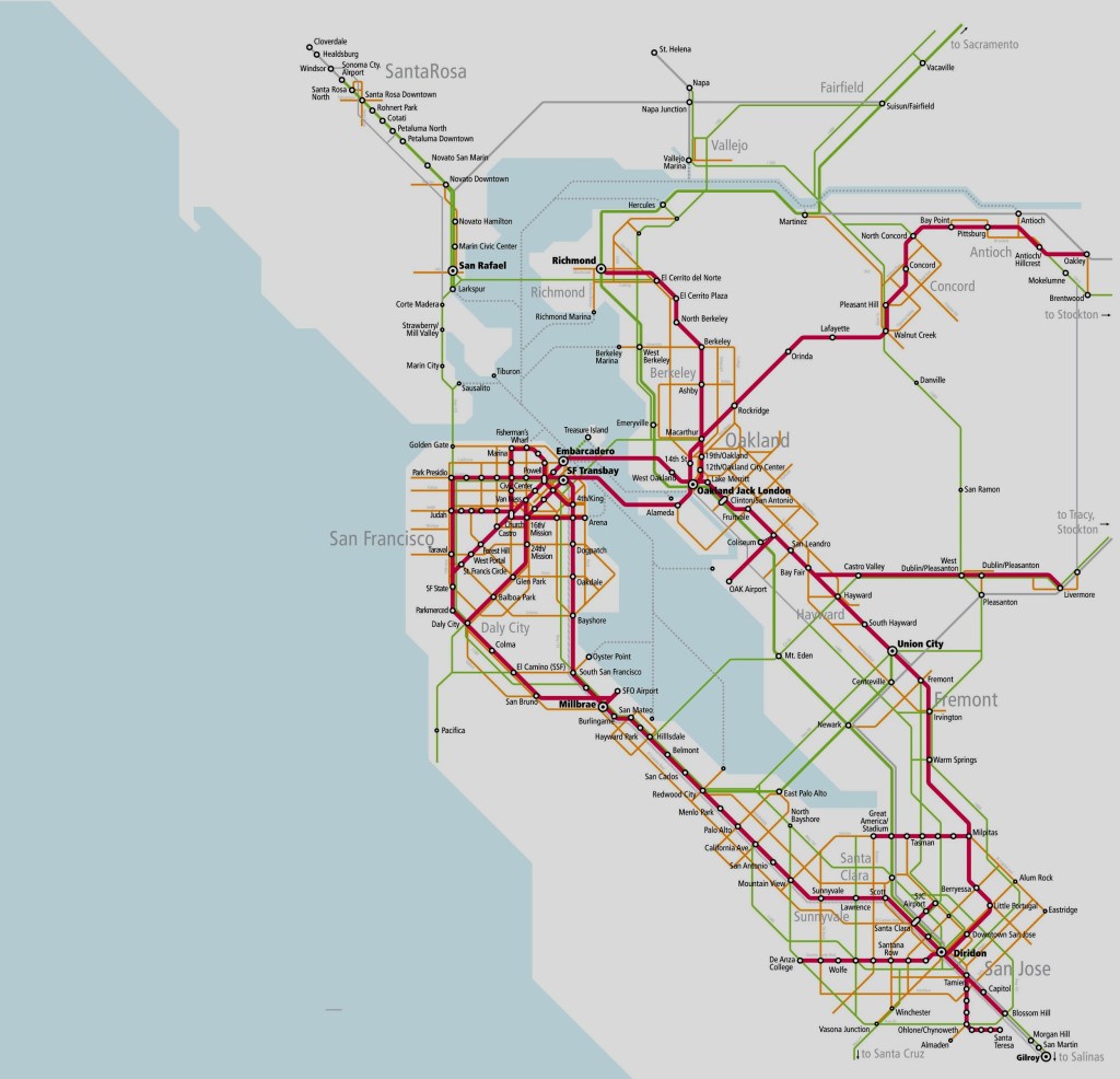 Op/Ed: The Bay Area Needs Transit Funding, but Future of Regional Measure Is Unclear  