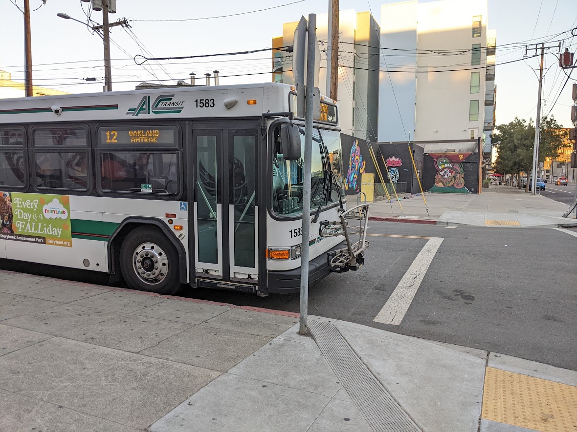 AC Transit Withdraws Grant Application that Required Cooperation with ...