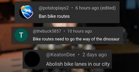 Video: What if We Let Bike Haters on Social Media Plan Our Cities?