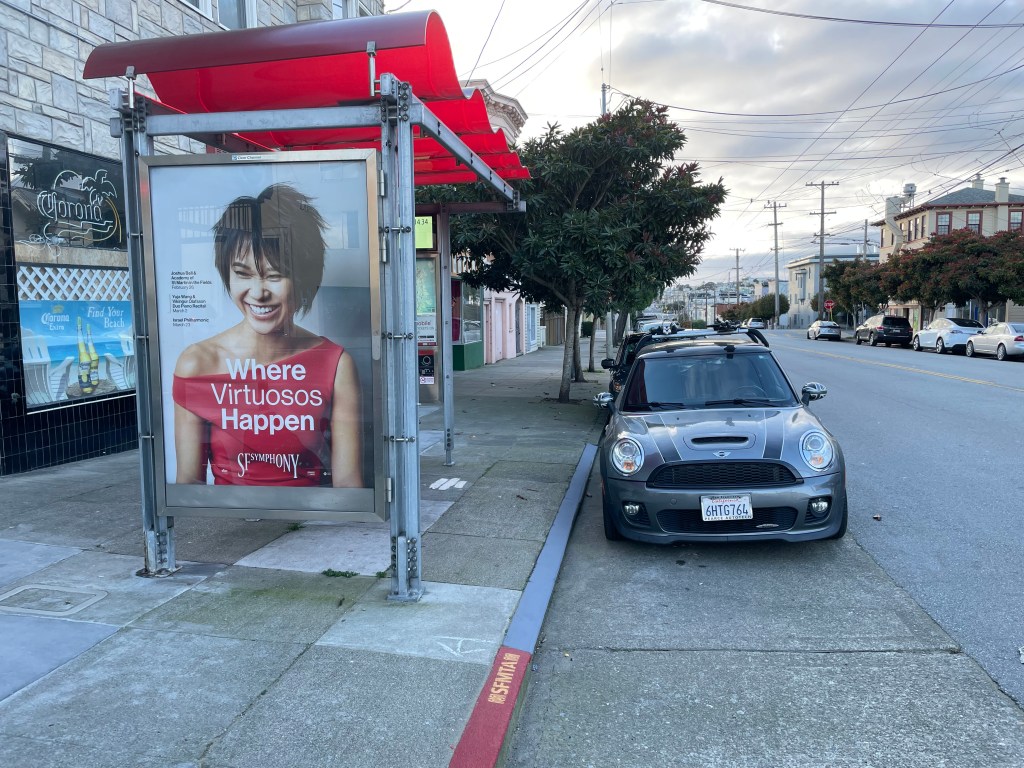 SFMTA Reduces Curb Access at Richmond District Bus Stops