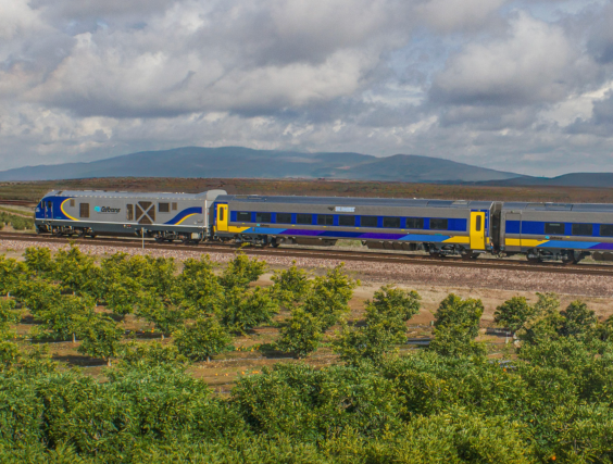 CA Envisions a Zero-Emission, Connected Rail Network by 2050