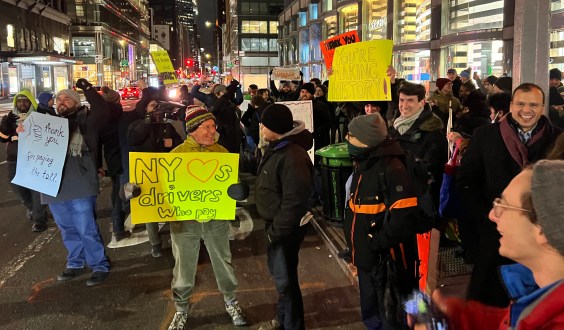 Strangers Not Strangers: How I Greeted the Start of Congestion Pricing