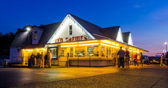 Drivers Keep Hitting Pedestrians In Front of An Iconic St. Louis Ice Cream Shop. Advocates Are Fighting Back.