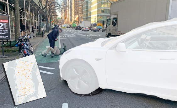 Congestion Relief Zone is Also a CRASH Relief Zone: Data