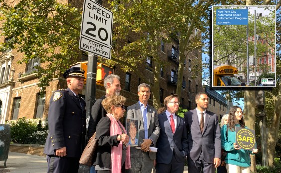 DOT to Albany: Don’t Forget to Reauthorize Our Life-Saving Speed Cameras