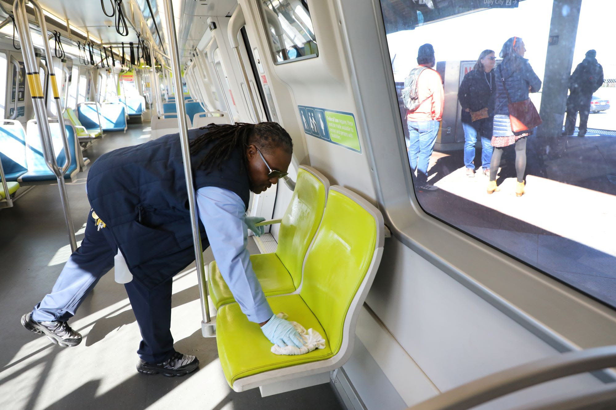 Weekend Roundup: Happy Caltrain, Clean BART… - Streetsblog San Francisco