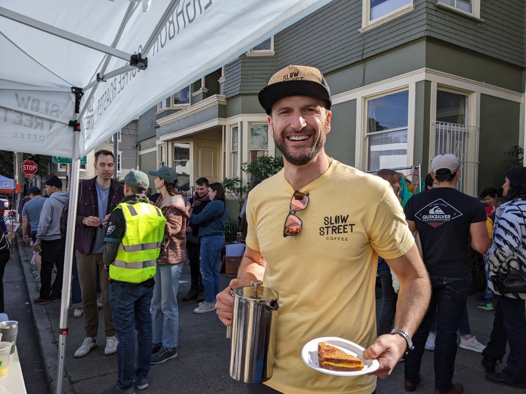 Exciting Things are Percolating on a Slow Street Near You