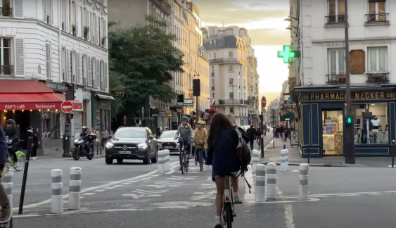 Video: The Untold Story Behind the Paris Bike Boom