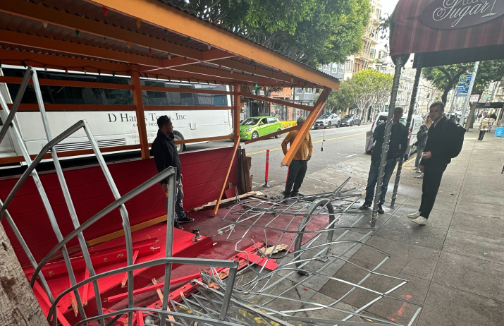 Drivers Declare Open Season on Parklets