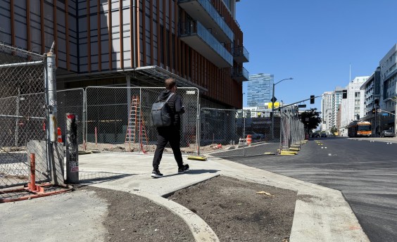 Eyes on the Street: Road Widening in Downtown L.A.