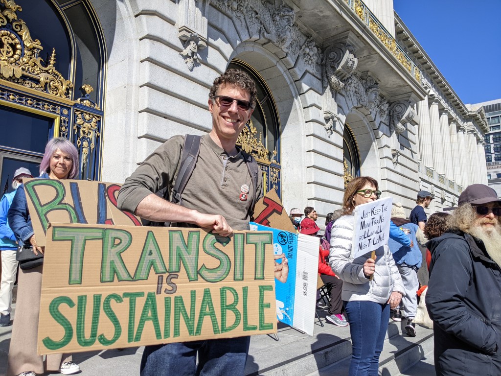 Advocates Resist Muni Service Cuts