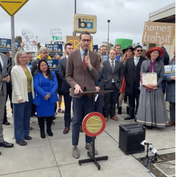 Wiener Introduces Legislation to Increase Housing Density Near Transit