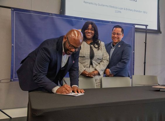 Assemblymember Gipson Celebrates Passage of Hit-and-Run Law