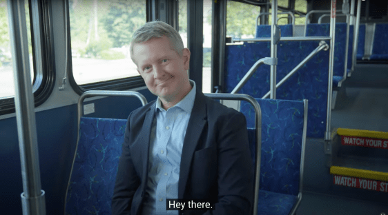 Video: Ken Jennings Has a Web Series About Transit!