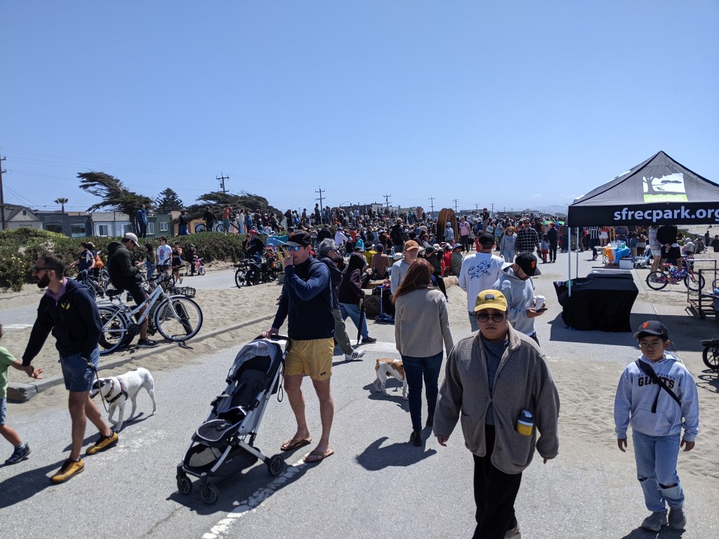 13,000 People Attend Sunset Dunes Opening