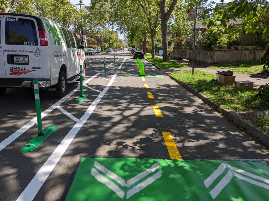 Bike East Bay Lists Incremental Victories