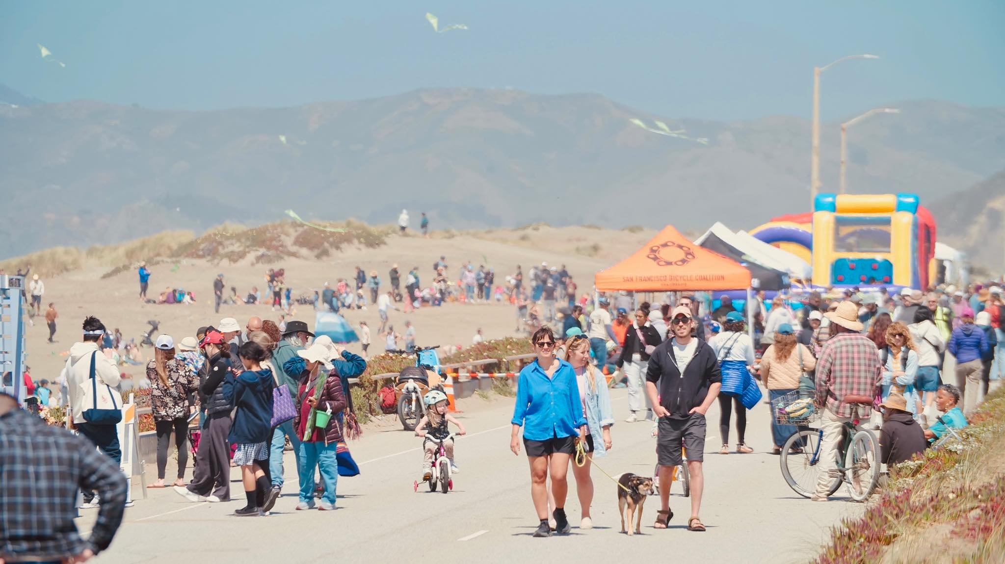 Sunset Dunes One Year Out: They Built It, and People Came - Streetsblog San Francisco