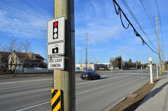 SB 720 and What You Need to Know about Red Light Cameras