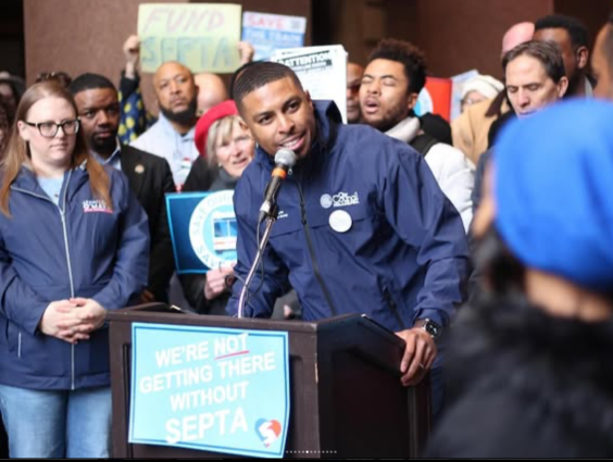 This Philadelphia Council Member Wants To Stand Up to Trump By Investing in Mobility For the Poorest