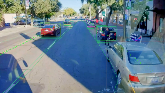 Sacramento to Use Bus Mounted Cameras/AI to Keep Bike Lanes Free of Cars