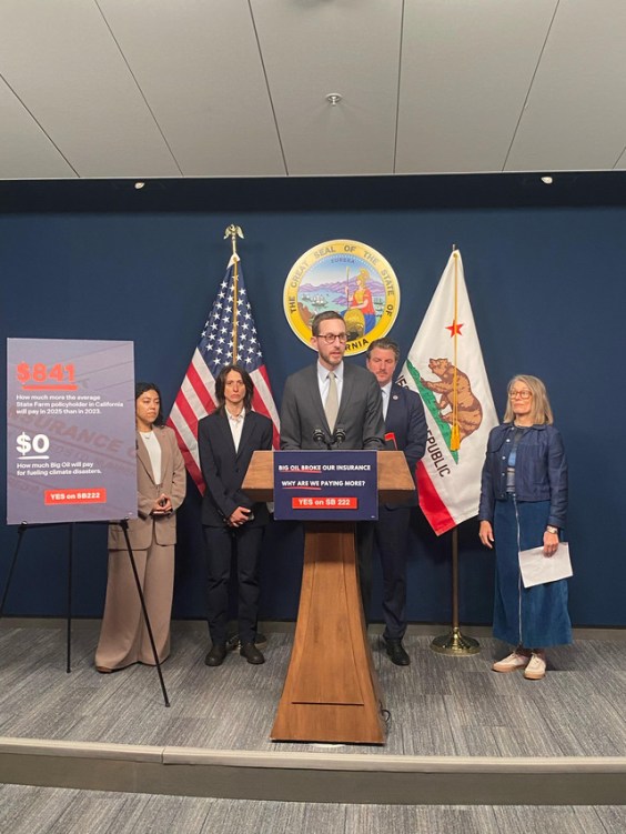 Senate Committee Rejects Legislation Allowing Lawsuits Against Oil and Gas Companies for Climate Disasters