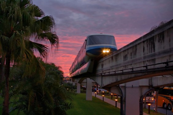 Video: Disney World Has Some of the Best Transit In America … If You Can Get There Without a Car