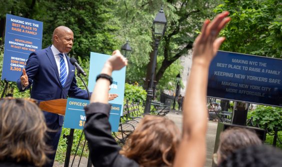 Defending Bike Crackdown, Adams Says Drivers Have Been Targeted ‘Far Too Long’