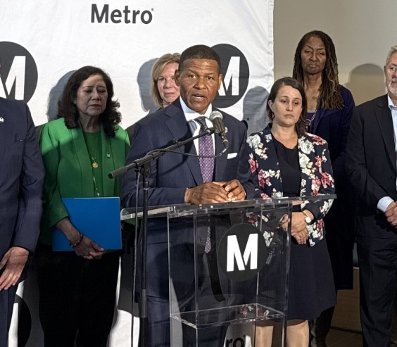 LA Metro Names Former SFPD Chief Bill Scott as Chief of Police