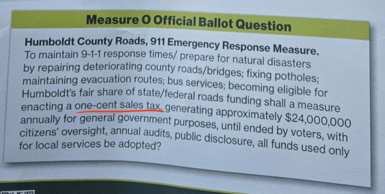 Transit Victory in Humboldt County