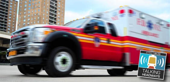 Talking Headways Podcast: When You Don’t Really Need an Ambulance