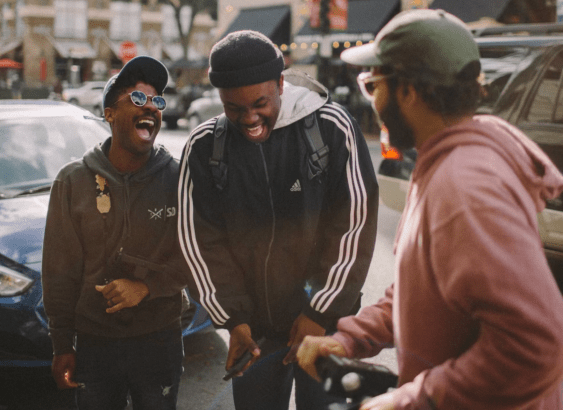 New Report Explores The Challenges — and Joys — Of Being Black in Public