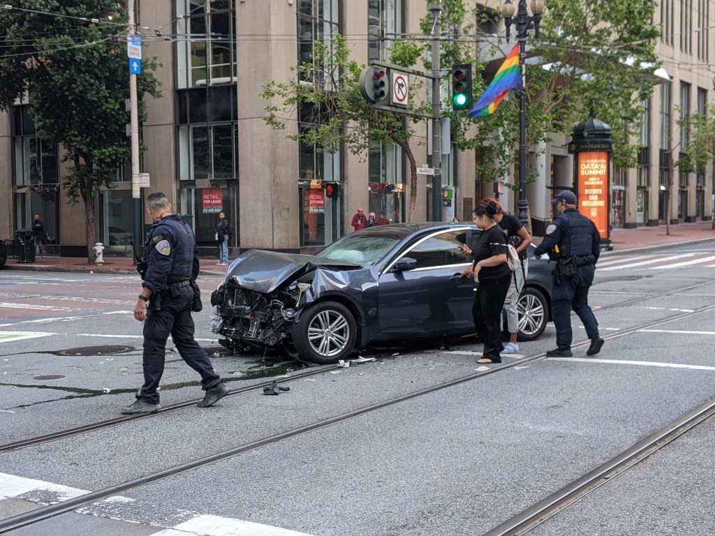 A Place to Report Market Street Motorist Mayhem