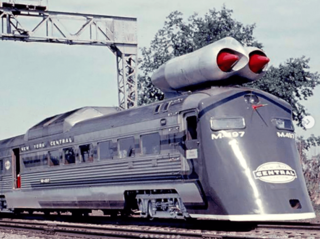 Commentary: California Needs a Jet-Powered Car Train