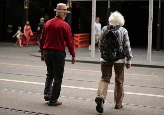Will the Impending Wave of Seniors Inundate City Streets?