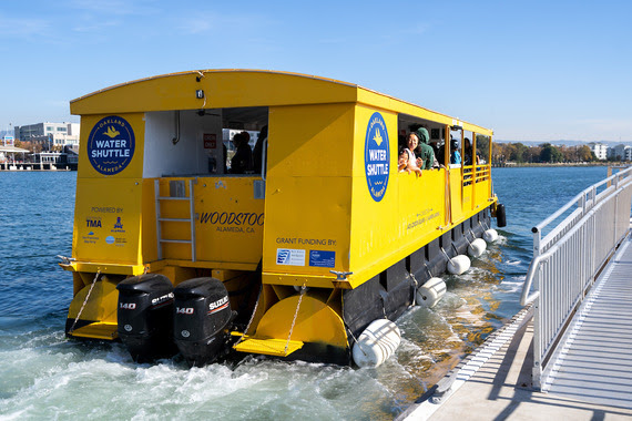 Alameda Water Shuttle Service to Increase Starting in July