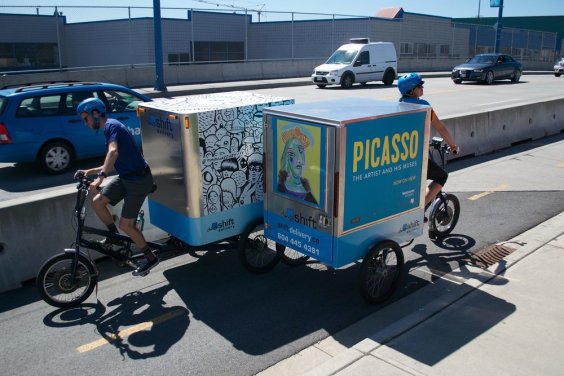 Shifting Gears to Urban Bike Delivery