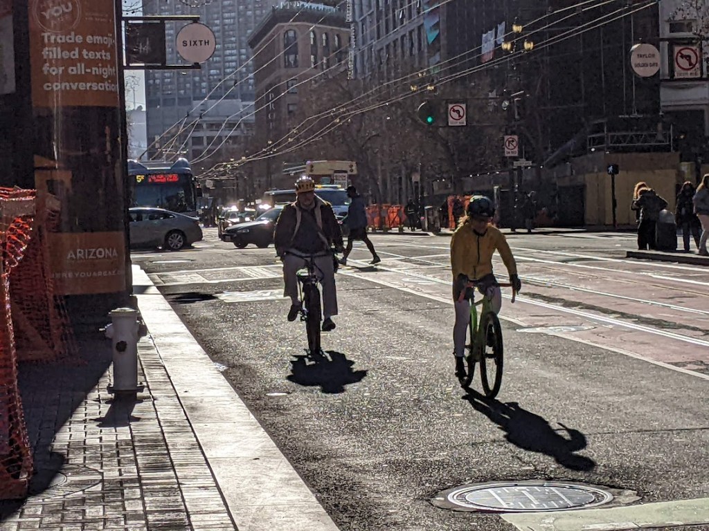 Scooterist Kills Pedestrian on Market Street