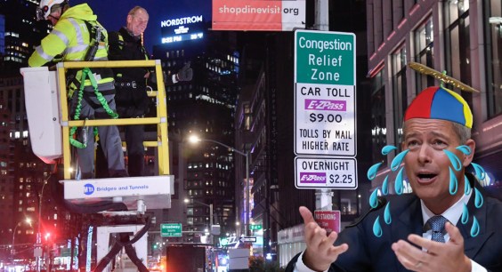 ‘King’ Trump’s DOT Secretary Is Acting Like A Child on Congestion Pricing: Legal Scholar