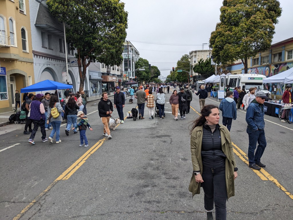 Sunday Streets Returns to San Francisco’s Mission District
