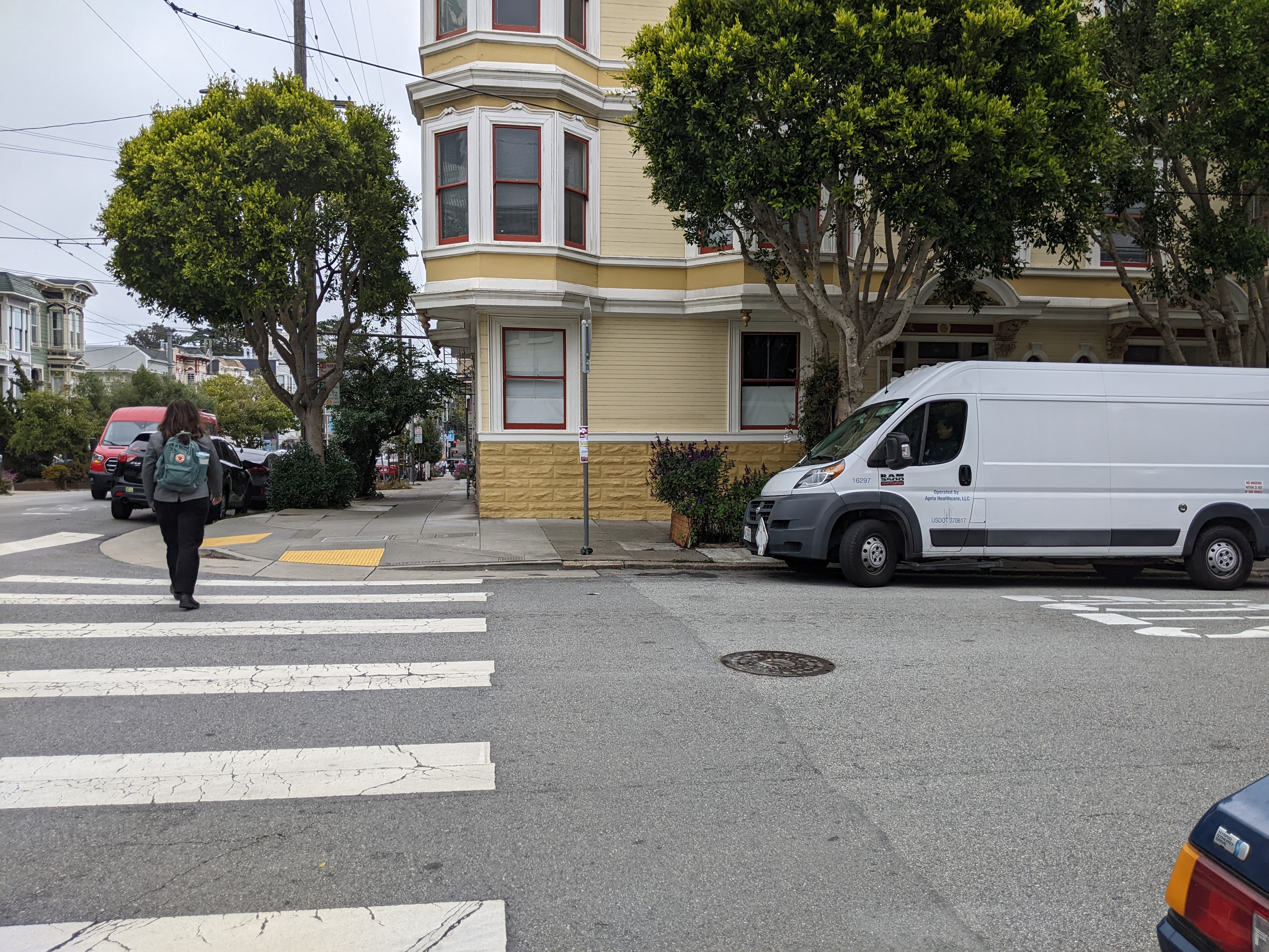 Intersection Daylighting Push Begins in Earnest - Streetsblog San