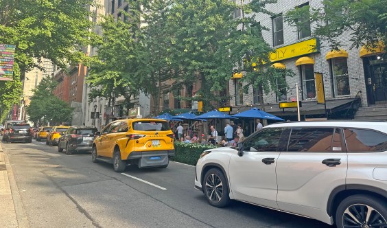 Restaurant Row: Cars Need to Go