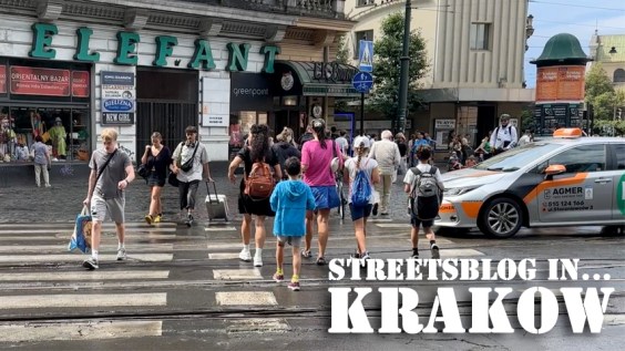 Friday Video: Krakow is a Polish Pedestrian Paradise