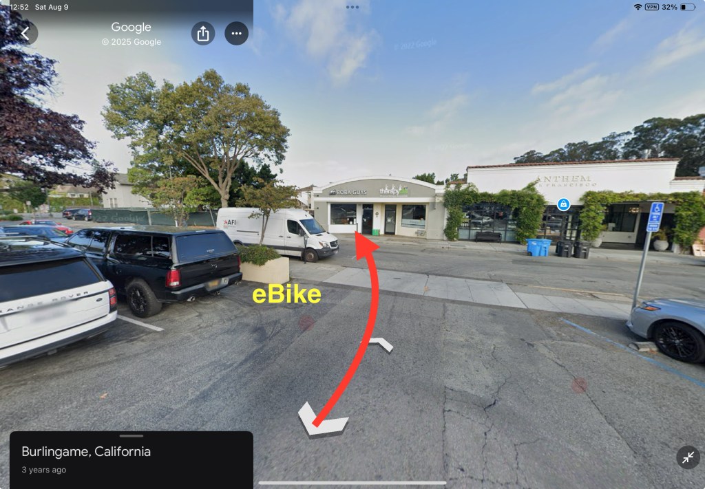 Driver Caused Burlingame Tragedy, Not an E-Bike Rider