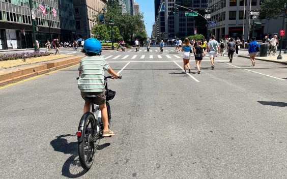 OPINION: ‘Summer Streets’ Shows That Car-Free Roads Give Kids the Independence They Need