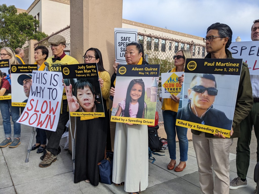 SFMTA Starts Issuing Speed Camera Fines